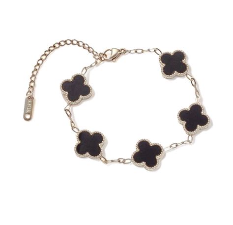 black clover bracelet cartier|authentic cartier love bracelet.